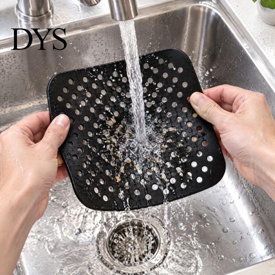 Silicone Liners for Air Fryer Reusable Liners, Non-Stick Food Grade Basket Baking Accessories Home Accessories, Heat Resistant Washable Pot