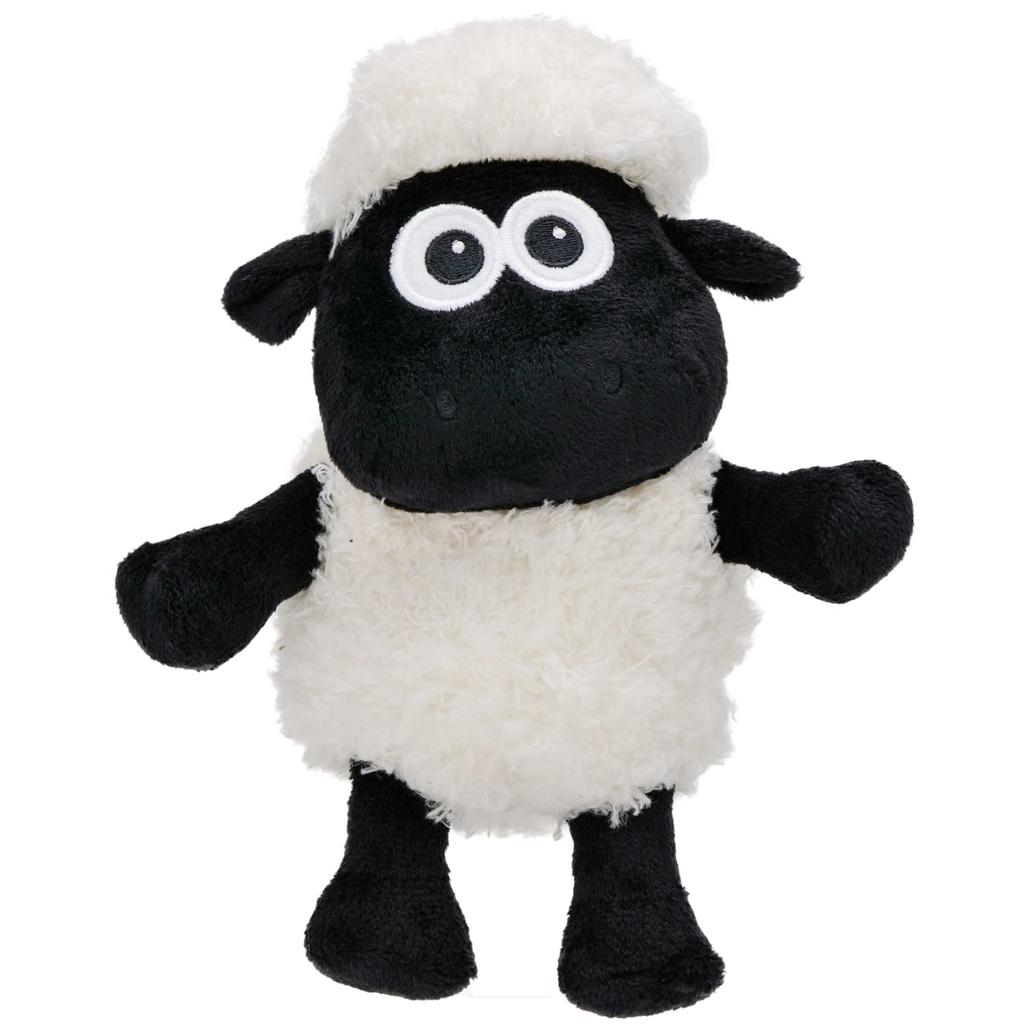 Tsujiseru Shaun the Sheep Plush Toy, Natural, 20cm, 9604-001