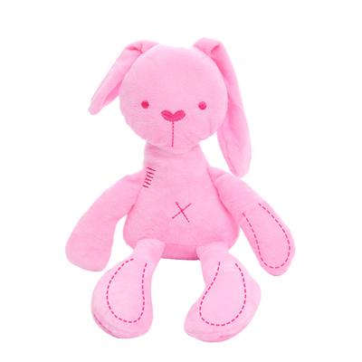 Kawaii Rabbit Plush Toy Soft Bunny Doll, Cute Animal Plush Pillow Companion Toy Perfect for Girls Birthday Gift