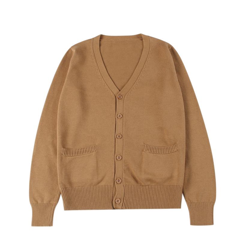 Saigo Beyond Japanese JK Uniform Soft Cotton Cardigan Sweater