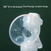 Manual Silicone Breast Pump & Milk Collector for Nursing Mothers