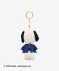 Afternoon Tea Living JS25 Mascot Key Charm (Blue TuxedoPEANUTS) Keychain