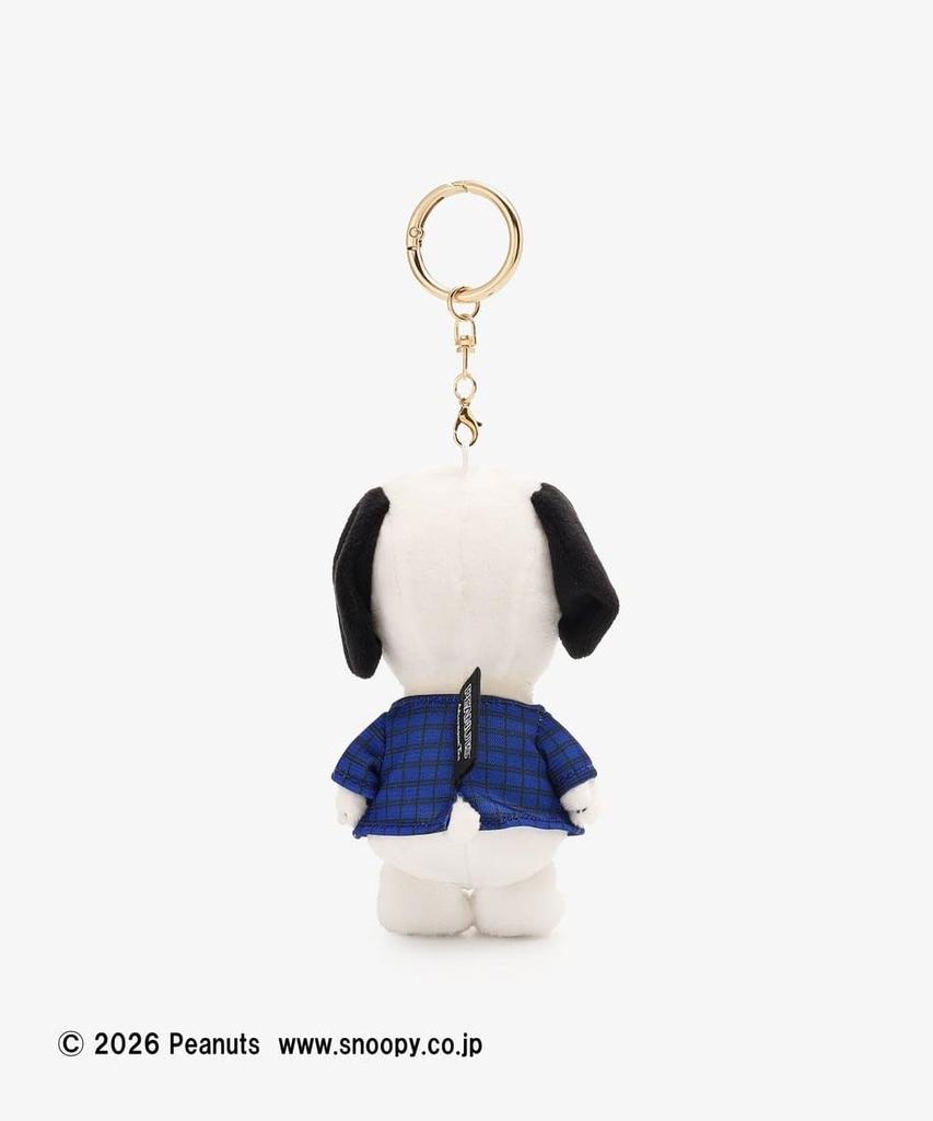 Afternoon Tea Living JS25 Mascot Key Charm (Blue TuxedoPEANUTS) Keychain