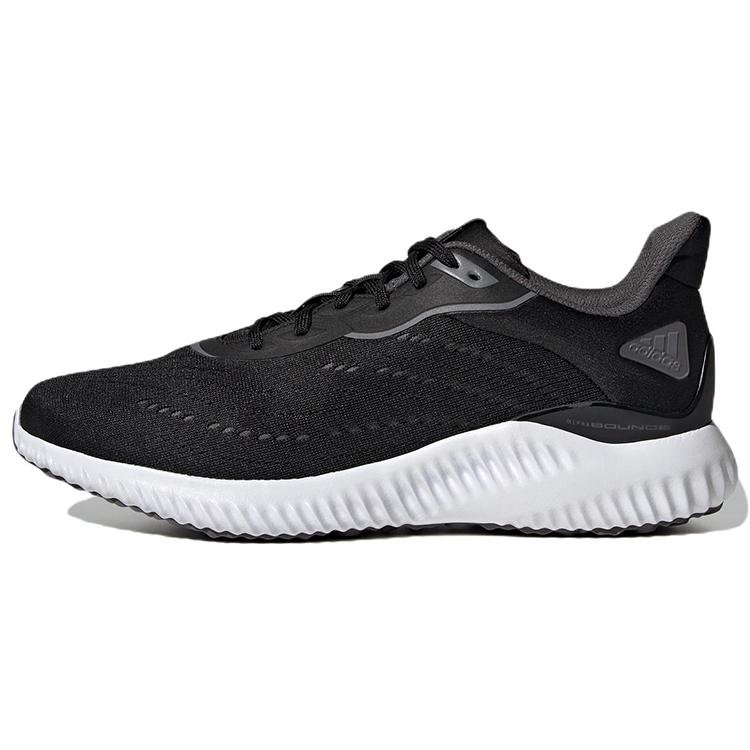 New Adidas Alphabounce Flow 'Black' HR0607