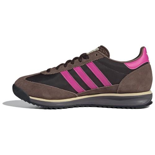 adidas SL72 RS Dark Brown Lucid Fuchsia - JI2494