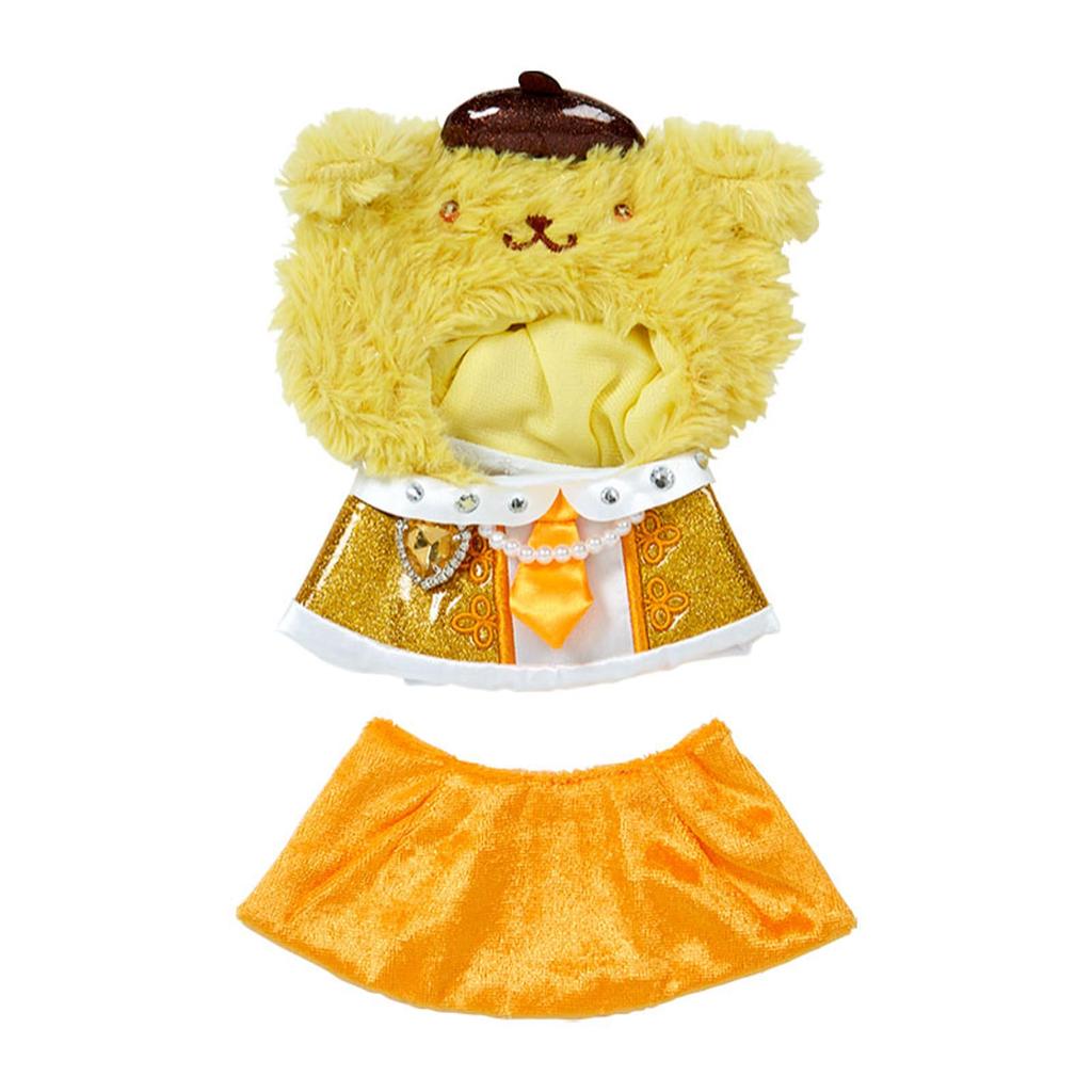 Sanrio Plush Toy Costume Idol Pompompurin Doll Accessory 287725 (Enjoy Sparkling)