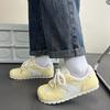 Autumn and Winter 2026 New Vintage Moral Training Shoes Women's Round Head Casual Versatile Breathable Sports Casual Shoes