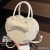 Niche Design Love Bag Women's 2025 New Spring Foreign Style Mini Handbag Single Shoulder Messenger Storage Bag