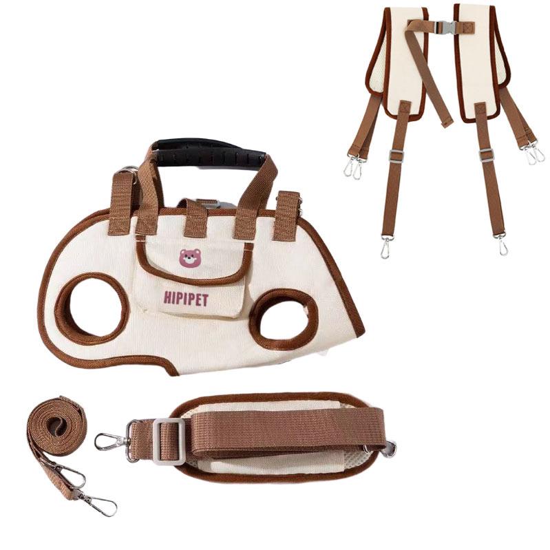 Portable Pet Shoulder Bag for Small Dogs and Cats