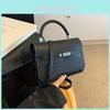 Chic Retro Casual Pu Leather Handbag For Women Medium Size With Phone Pocket