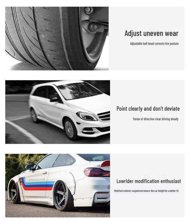 Adjustable Camber Rod for 2016-2019 Infiniti Q30/QX30 Control Arm