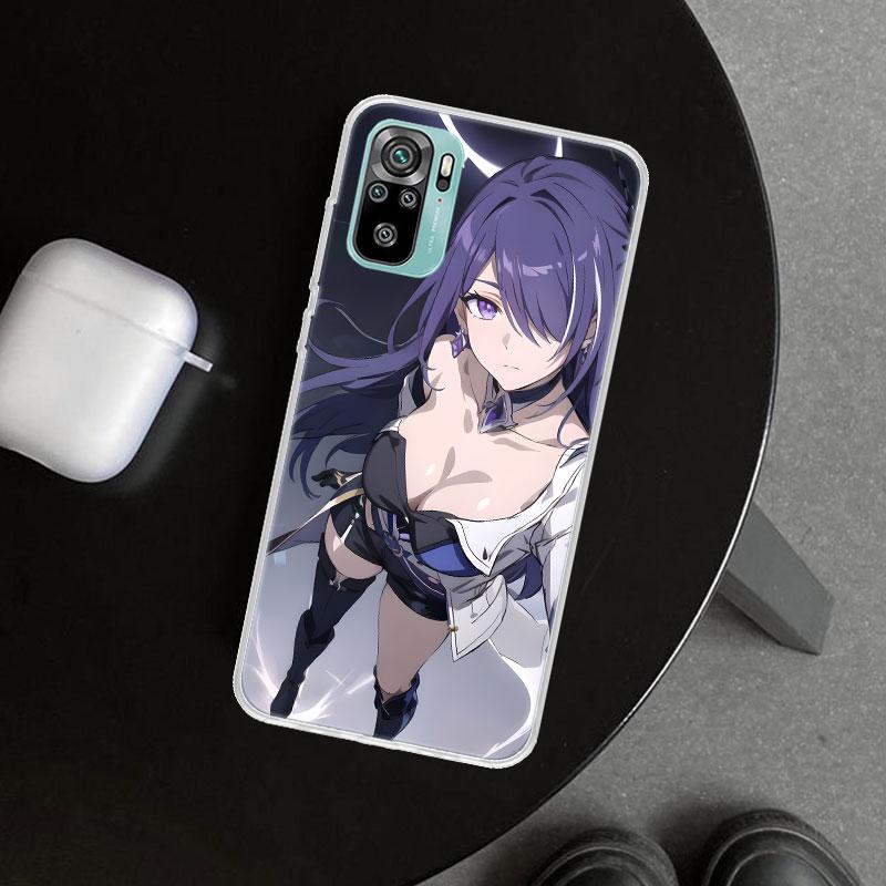 Honkai Star Rail Acheron Phone Case Cover for Xiaomi Redmi Note 15 14 13 12 11 Pro Plus 14S 12S 11S 11T 11E 10S 10 Customized Fu
