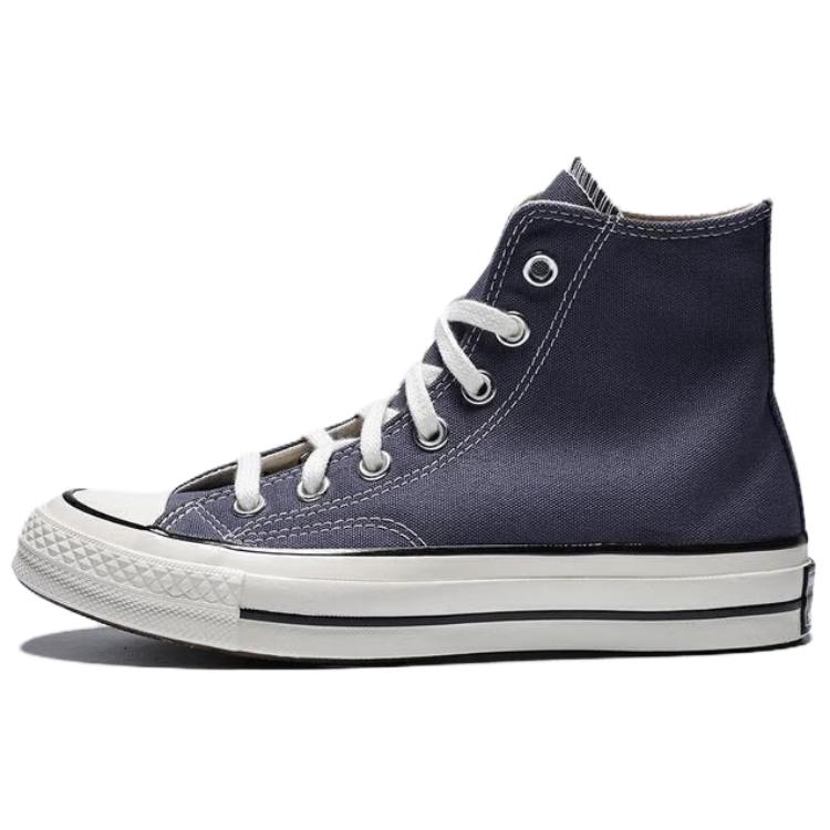 

Converse CHUCK TAYLOR 70S SEASONAL fashionable and comfortable durable high-top canvas shoes unisex dark blue 36.5 темно-синий