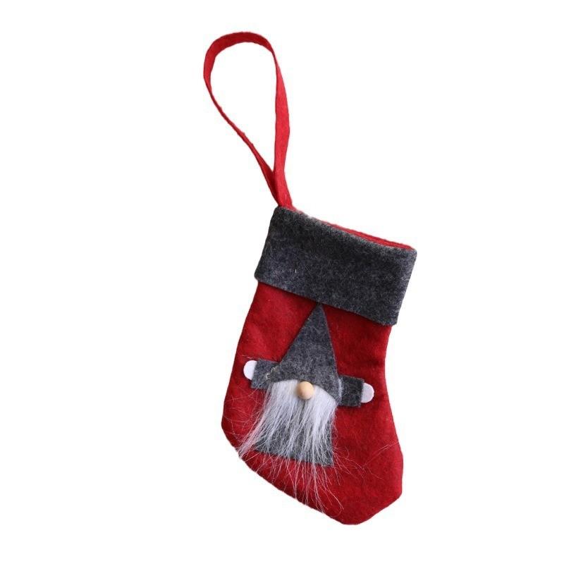 Scene Christmas Modern Decor Snowman Holiday Figurines Festive Supplies Display