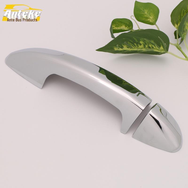 18 CC Car Door Armrest Decorative Handle Stickers