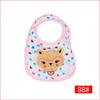 Baby Bibs Set: Printed & Embroidered Children's Aprons & Saliva Cloths