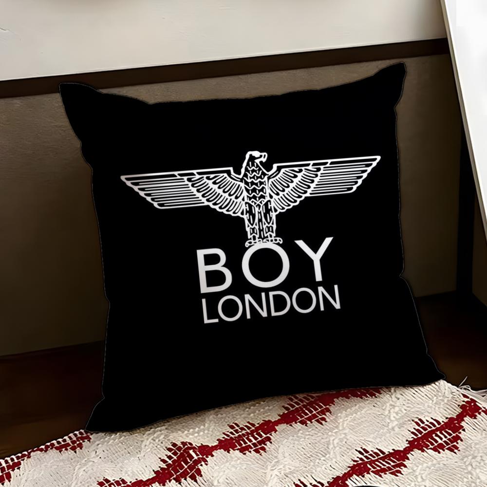 

Brand BBOY LONDON Cushion Cover Reversible Soft Durable Pillow Cover Home Car MultiScene Use for Daily Comfort 30X30cm