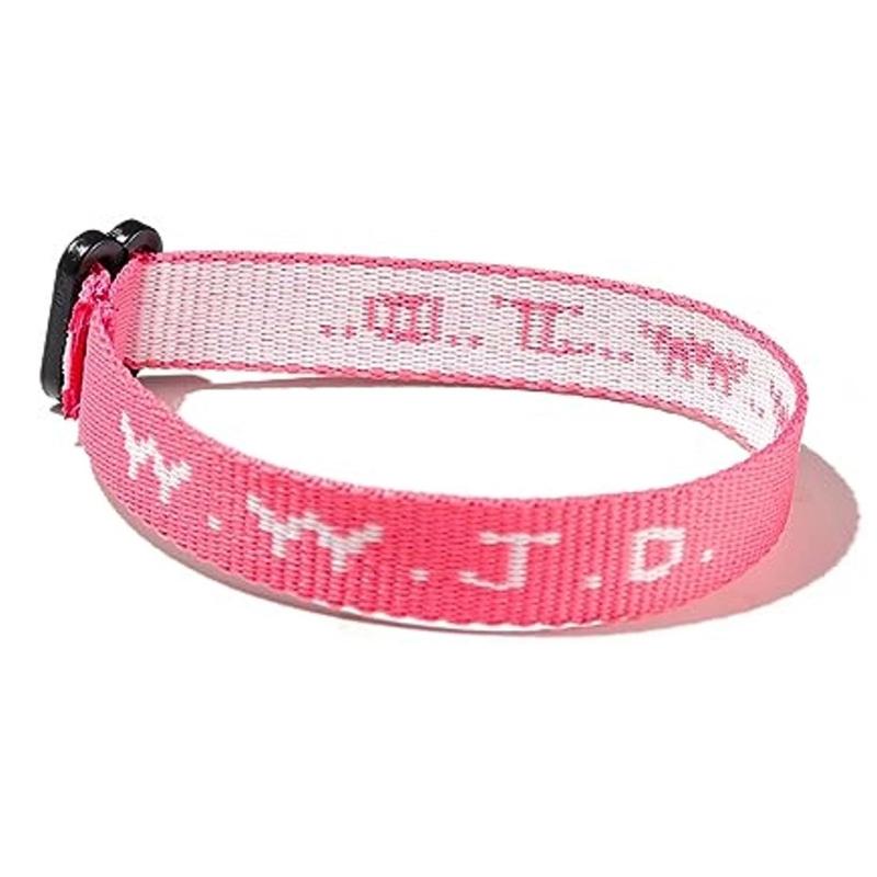 

Что бы Он сделал Браслеты Религиозные Христианские Плетеные Веревочные Браслеты Ювелирные изделия Браслет дружбы Подарок для женщин мужчин