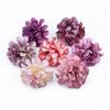 30/60 Stück Stickerei-Vasen Heimzimmer-Dekoration Hochzeit Braut-Accessoires Ausverkauf DIY-Bastelartikel Seiden-Nelke Künstliche Blumen