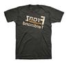 Franz Ferdinand Reverse Logo T Shirt Mens Rock and Roll Music Band Tee New Black
