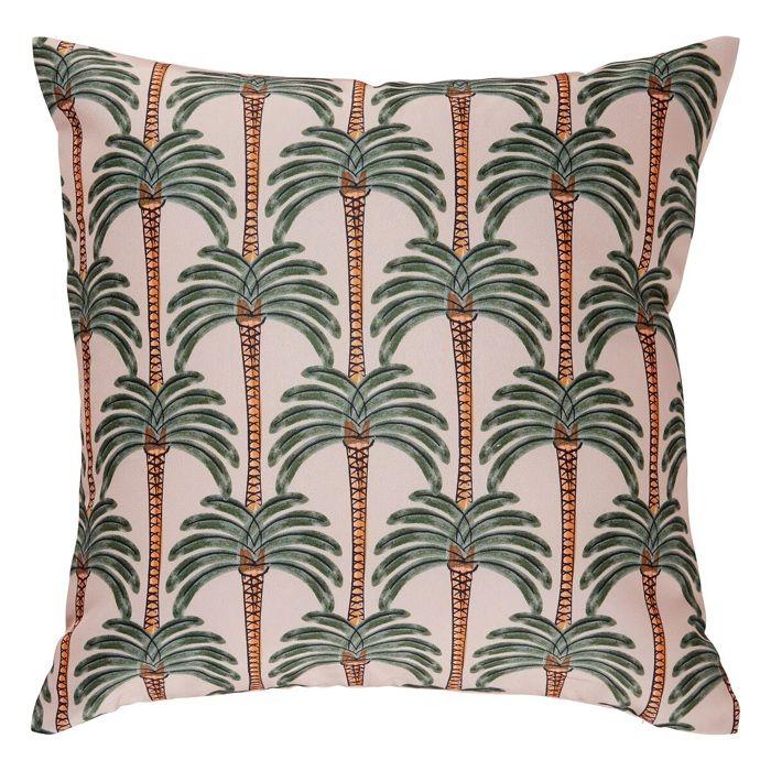 Housse De Coussin - Tropique Albin - 40 X 40 Cm - 100% Polyester - Extérieur