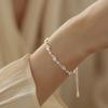 Sweet Fresh Flower Bead Bracelet Elegant Fashion Versatile Women Jewelry