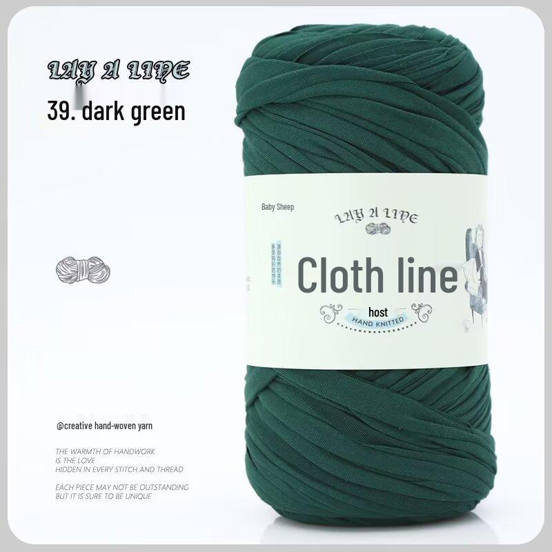 200g Yarn for Hand-Knitted DIY Projects: Crochet Bags, Placemats, Blankets