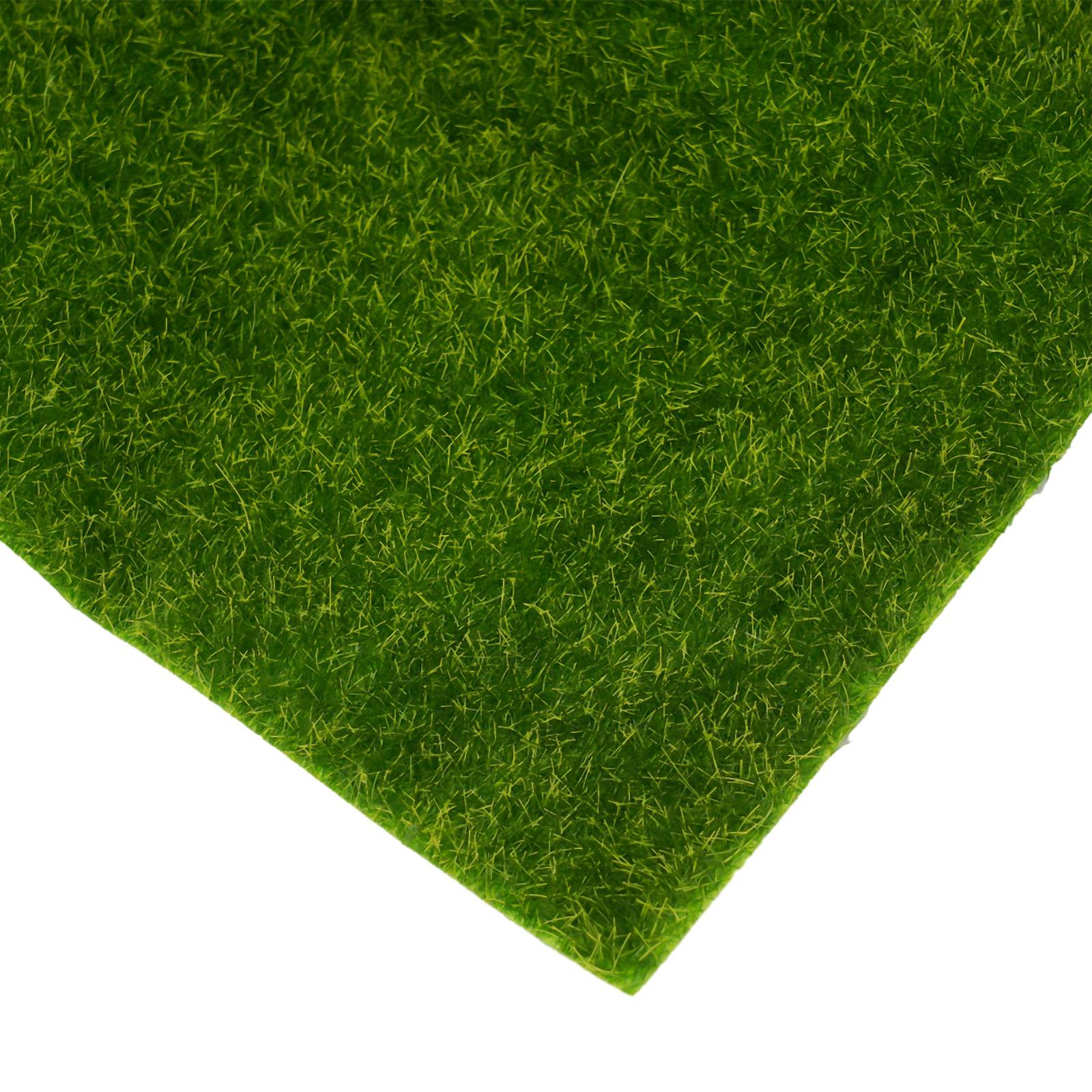 

Fitment Synthetic Artificial Grass Larger Playing Area Lawn Grass Plastic Soothing Environment Children S Rooms 15 x 15cm