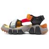 Dentigre Belted Sandals Unisex Sandals Brown 1183C188-020