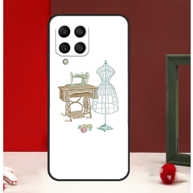 Sewing Machine Case For Samsung Galaxy M12 M32 M52 M06 M16 M36 M56 M33 M15 M55 M31 M13 M14 M53 M35 M34 M54