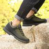 Source Men's Outdoor Breathable Sneakers Non-slip, Wear-resistant and Anti-collision Mountaineering Shoes