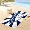 VfLBochum Beach Towel, Large Soft Quick Dry Towel for Beach Camping Swimming