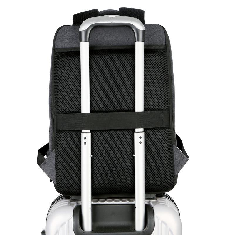 Computer Bag, Backpack, Large-capacity Student Backpack, Water-resistant and Expandable Bag