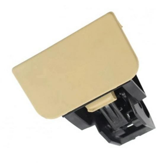 Volkswagen Polo Glove Box Door Handle 6Q0857131C Without Hole чёрный