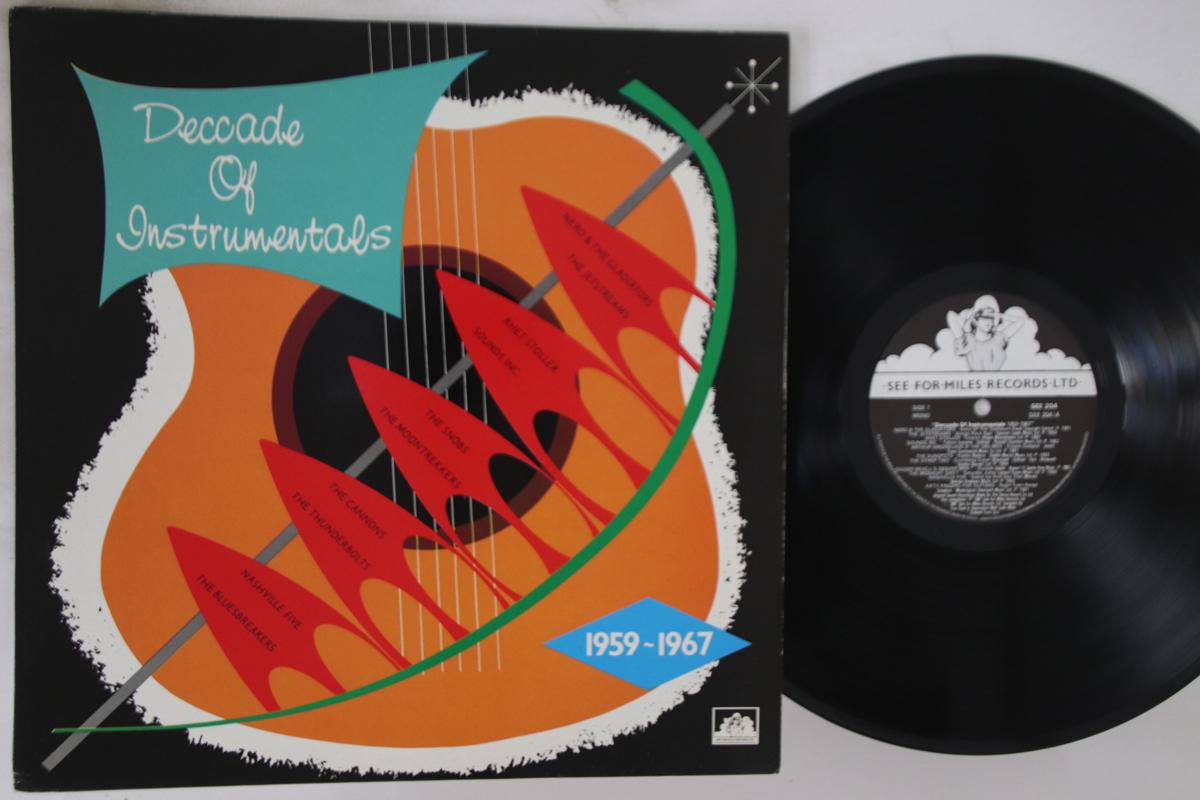 

LP Record VARIOUS - Deccade Of Instrumentals SEE204 SEE FOR MILES 1987 UK Rock Used