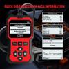 Enhanced Universal OBD-II Scanner for Automotive Engine Fault Code Reader Diagnostic Scanning Tool, Capable of Reading and Clear