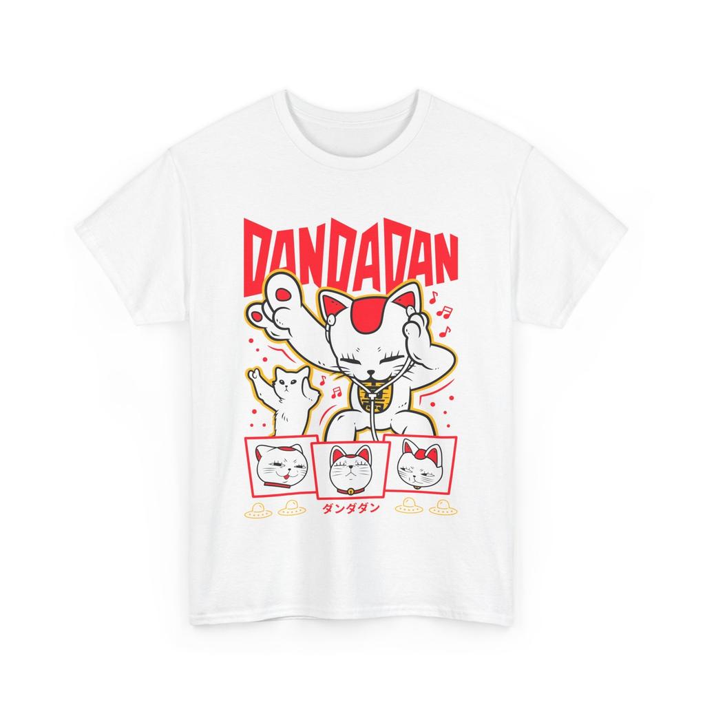 New Dandadan Turbo T-shirt, Japanaise Anime, Manga Gift, Exclusive Shirt, All Size