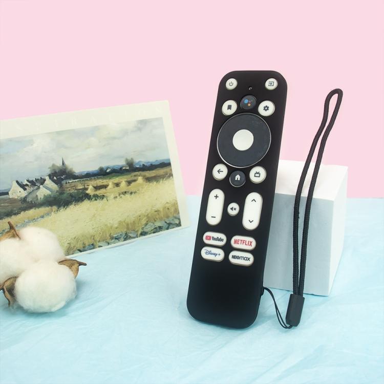 For ONN Android TV 4K UHD Streaming Device Y55 Anti-Fall Silicone Remote Control Cover