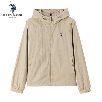 Men's Hooded Windproof Waterproof Casual Jacket