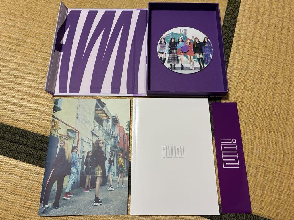 [USED] I-DLE I AM Album CD Idle
