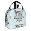 Gamma Phi Delta  Insulated Lunch Bags for Women African American Sorority  Resuable Cooler Thermal Bento Box School