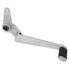 Rear Brake Foot Pedal Lever Silver Aluminum High Strength Replacement for Ducati Monsters 696 2009‑2013