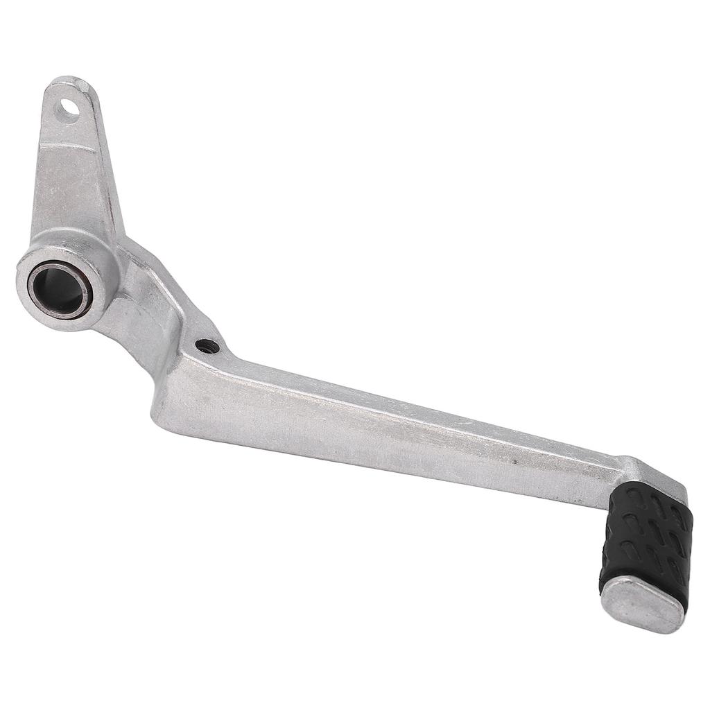 Rear Brake Foot Pedal Lever Silver Aluminum High Strength Replacement for Ducati Monsters 696 2009‑2013