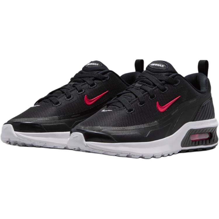 Nike Air Max Bia Comfortable Versatile Fashion Low Top Kids Running Shoes Kids Sneaker Black IF2629-005