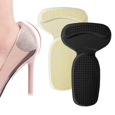 Éponge Adhésive pour Talons 2-en-1: Empêche de glisser, Semelle intérieure épaisse demi-pointure, Autocollant doux anti-abrasion pour le talon