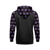Men's Loose Fit Printed Hoodie with Pocket and Drawstring Casual Sweatshirt for Everyday Wear