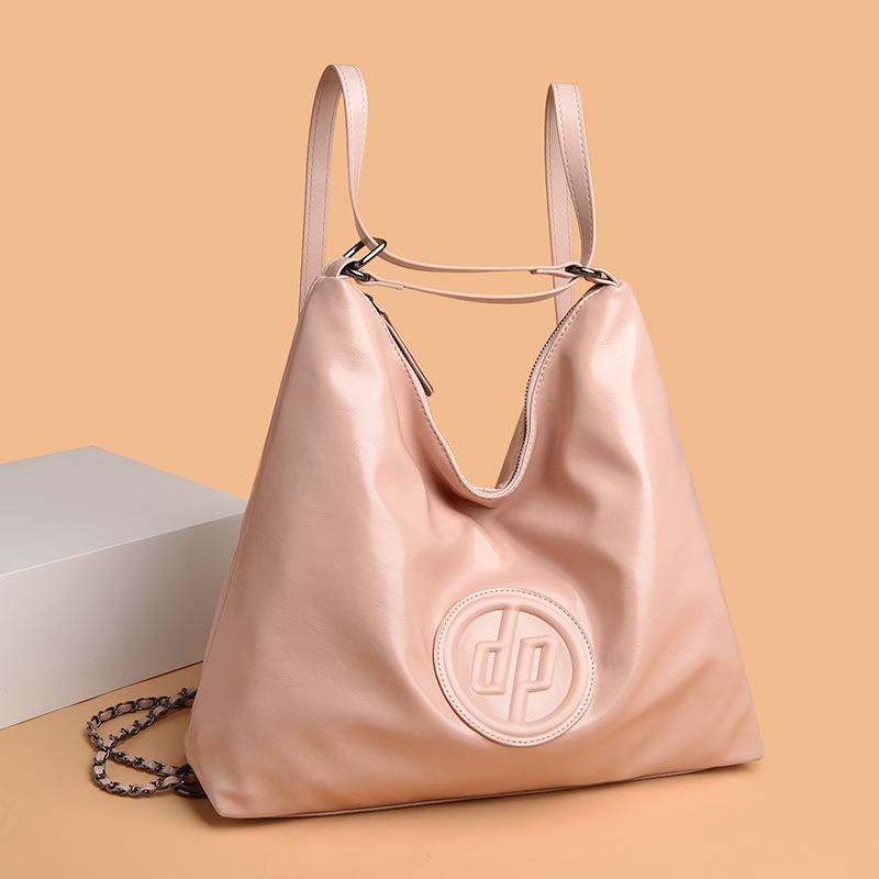 New Niche Soft Pitot Bag Large Capacity High-quality Texture Commuter Shoulder Single Shoulder Dual-purpose Bag for Women