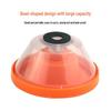 Hammer Drill Dust Cover & Collection Bowl - Dustproof Accessories for Ceiling Drill Dust Control