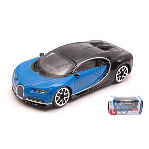 BURAGO Bugatti 1/43 Scale Diecast Model Car BUGATTI CHIRON LE PATRON 2016