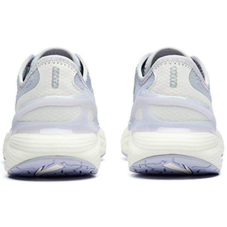 Anta Tron 2.0 Breathable Low Top Running Shoes Women's White Blue Purple Summer 122225586S-1